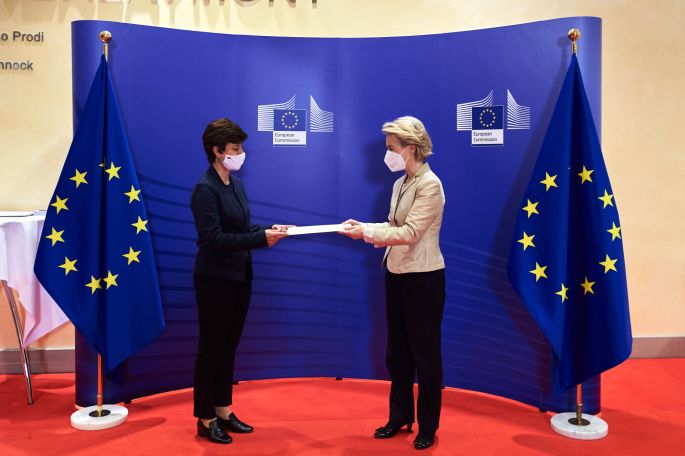 Armenian Ambassador presented her credentials to President of the European Commission
