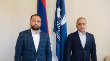 Reviving Armenia party opens office in Aparan