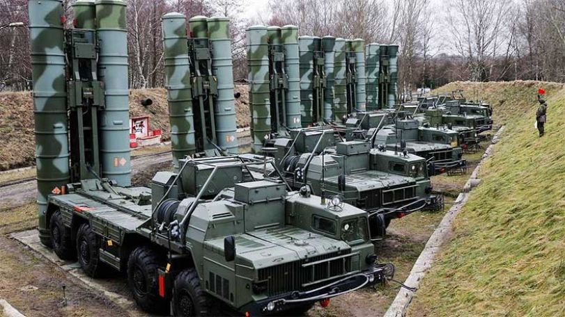 В Минобороны Турции заявили, что системы С-400 не имеют наступательного характера