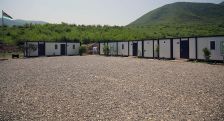 Азербайджан на оккупированных арцахских территориях ввел в эксплуатацию 20 модульных и контейнерных воинских частей