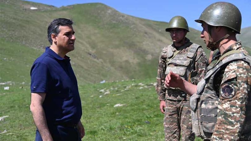 The criminal presence of the Azerbaijani servicemen in the territory of Armenia has the intention to terrorize the people - Ombudsman