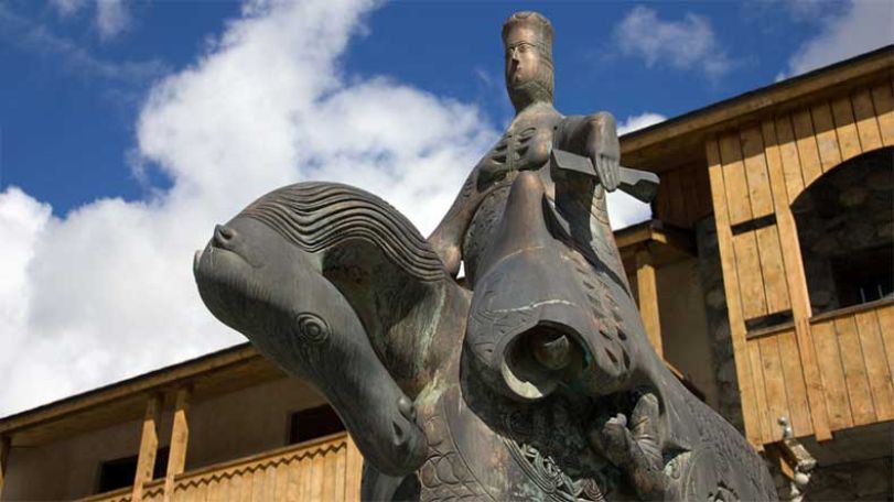 Грузия празднует день памяти царицы Тамар