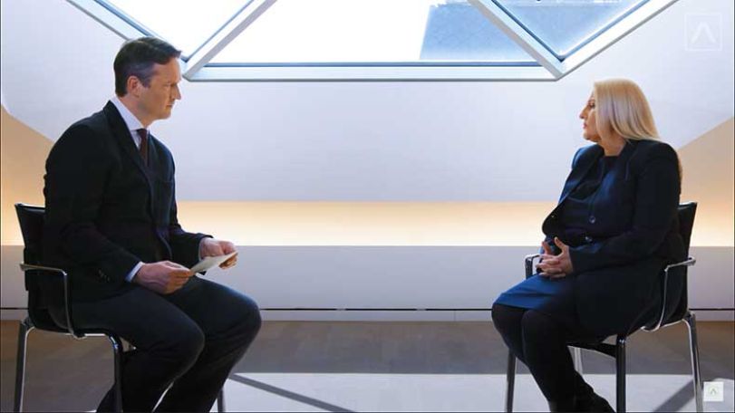 Sabine Gaber talks about the long-lasting and successful partnership with Ameriabank