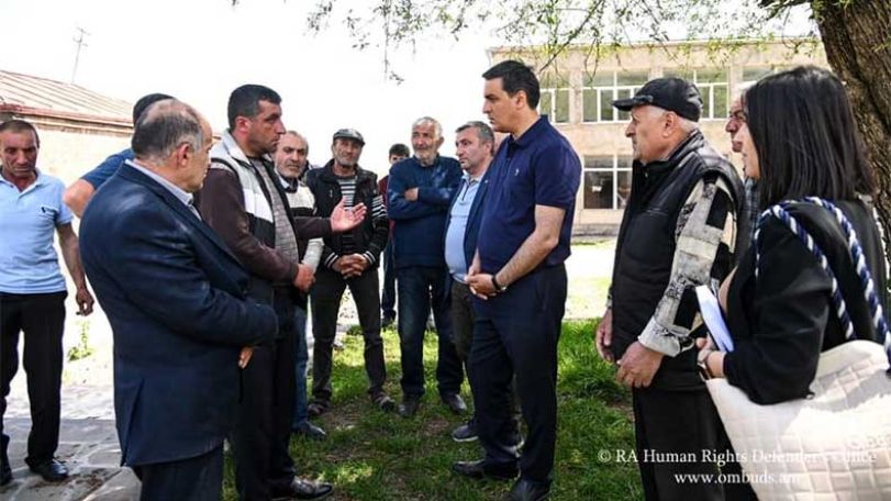 Residents of Verishen and Akner villages can no longer use pastures and raise livestock due to the presence of Azerbaijani armed servicemen