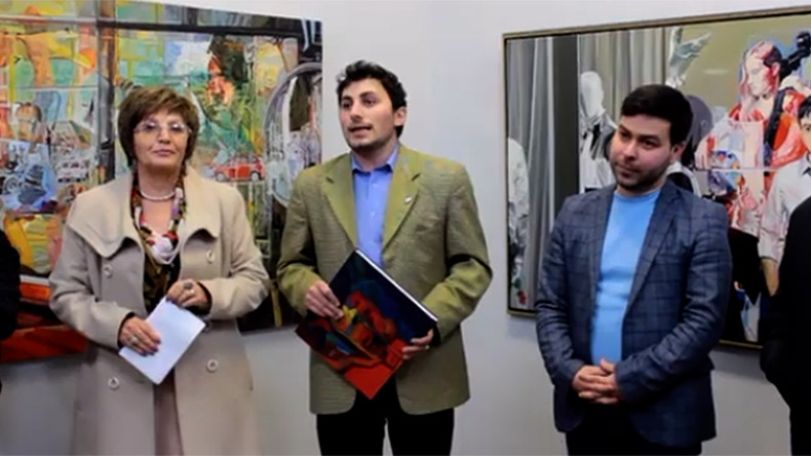 Պատերազմի մասնակից Նարեկ Ավանեսյանի անհատական ցուցահանդեսը կբացվի «Սարգիս Մուրադյան» պատկերասրահում