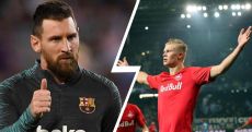Barcelona ready to sacrifice Messi talks for Haaland transfer