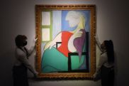 Picasso painting sells for $103 mn at Christie's in New York
