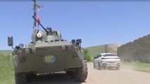 Арцах: российские миротворцы сопроводили 80 паломников в монастырь Амарас