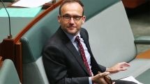 Leader of The Australian Greens supports national recognition of Armenian, Assyrian and Greek Genocides