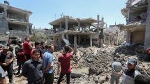 Death toll from Israeli airstrikes in Gaza rises to 198