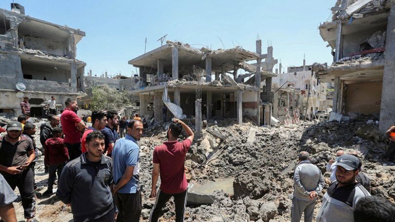 Death toll from Israeli airstrikes in Gaza rises to 198