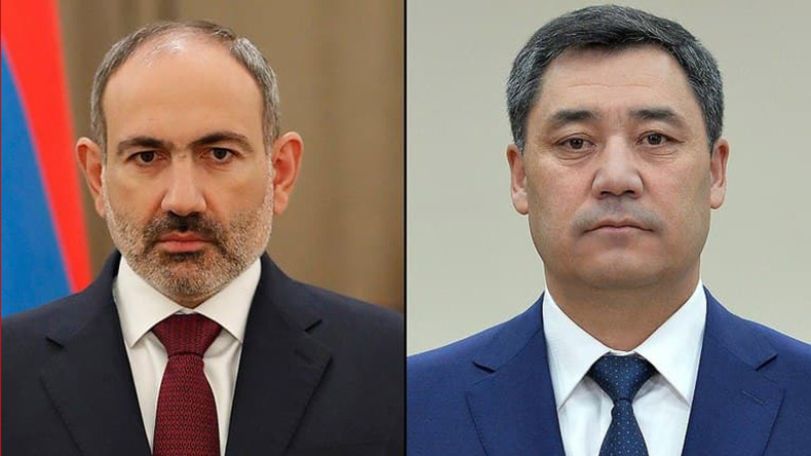 Pashinyan discussed the situation on the Armenian-Azerbaijani border with President of Kyrgyzstan