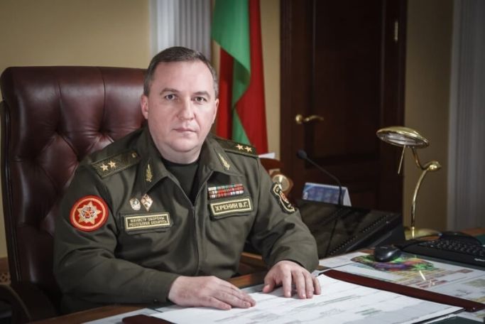 Belarus' defense minister on visit to Azerbaijan