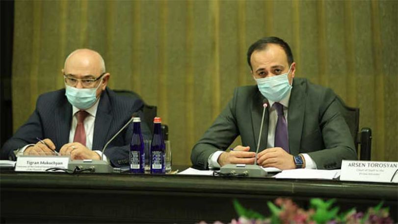 Էդգար Ղազարյան. Մուկուչյանի ներկայությունը կառավարության շենքում ցցուն ապացույց է՝ ԿԸՀ-ն գտնվում է Կառավարության վերահսկողության ներքո