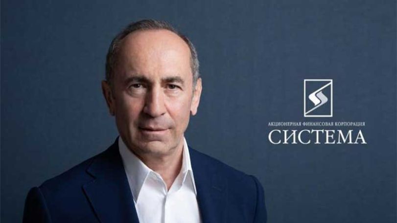 Robert Kocharyan set to leave Sistema, his office head says