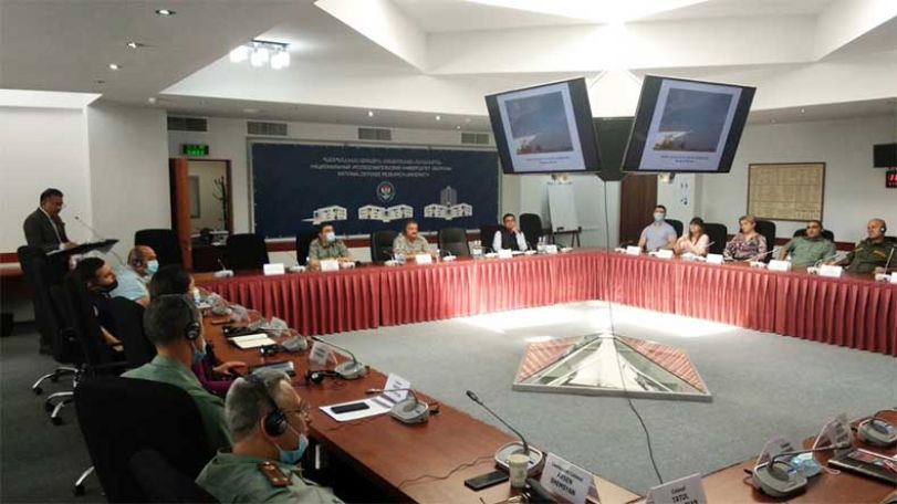 Հայաստանում Հնդկաստանի դեսպանն այցելել է Պաշտպանական ազգային հետազոտական համալսարան