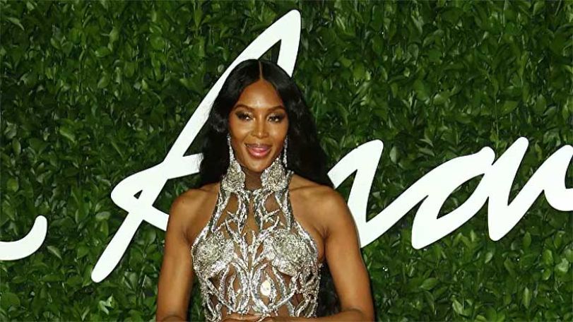 Naomi Campbell welcomes her first child at 50