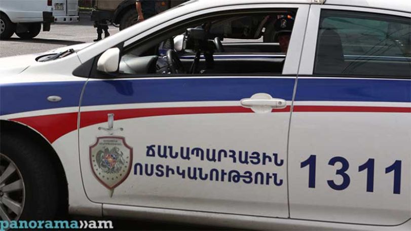 За минувшие сутки в Армении зарегистрировано 11 ДТП: 1 человек погиб