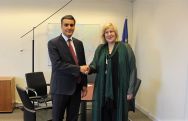 Ombudsman had an urgent discussion with CoE Commissioner for Human Rights over situation in Armenia's Syunik province