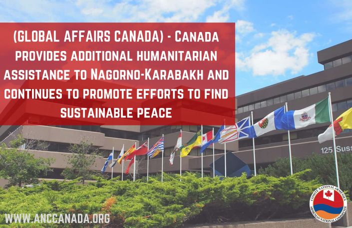 Canada provides additional humanitarian assistance to Nagorno-Karabakh