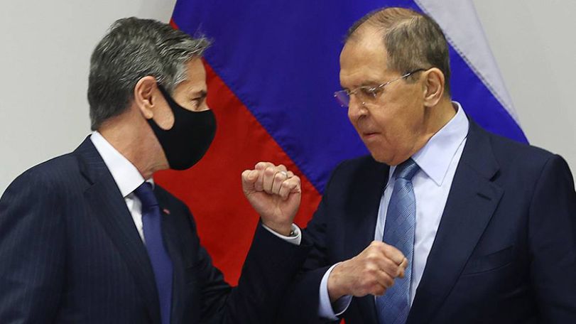 Blinken, Lavrov discuss issue of finding long-term political solution to conflict between Armenia and Azerbaijan