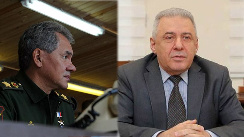 Вагаршак Арутюнян и Сергей Шойгу провели еще один телефонный разговор