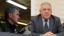 Vagharshak Harutyunyan held another phone conversation with Sergey Shoigu