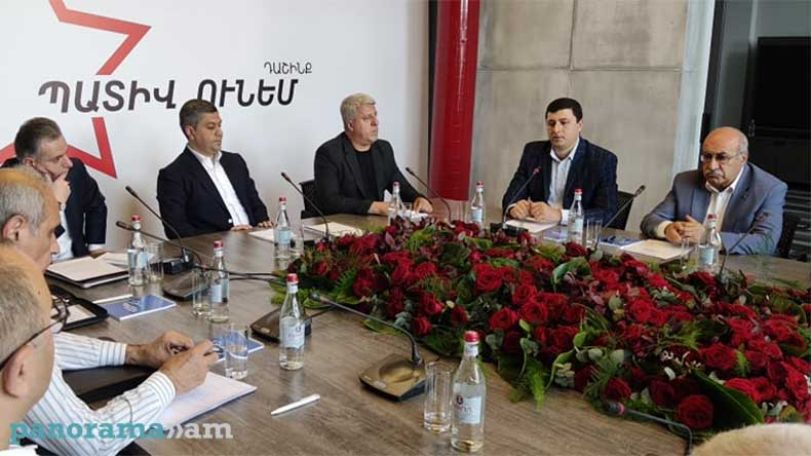 «Պատիվ ունեմ»-ի հրավիրած քննարկման արդյունքում հայտարարություն ընդունվեց