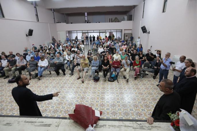 200 Israelis visited Armenian Quarter of Jerusalem and apologized for the incident with the Armenian priest