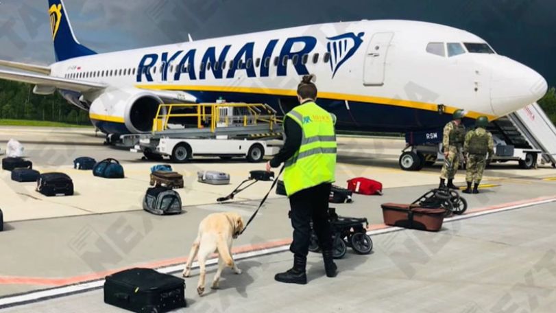 Եվրախորհրդարանը Ryanair չվերթի հետ կապված միջադեպը որակել է «պետական ահաբեկչություն»