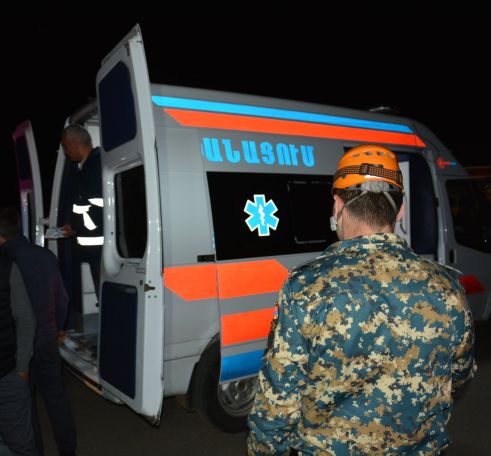 ГСЧС Арцаха: Возобновлены поиски останков погибших военных
