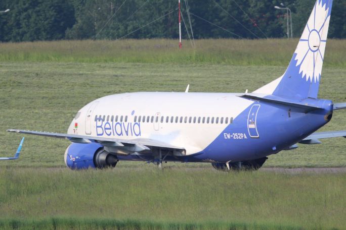 Belgium proposes that Belarusian airline be banned from landing in the European Union