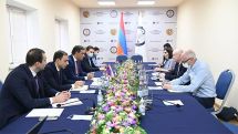 Омбудсмен привлек внимание докладчика ПАСЕ на гуманитарную ситуацию в Арцахе