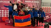 Եվրոպայի հունահռոմեական ըմբշամարտի առաջնությունում մեր մարզիկները զբաղեցրել են երկրորդ տեղը