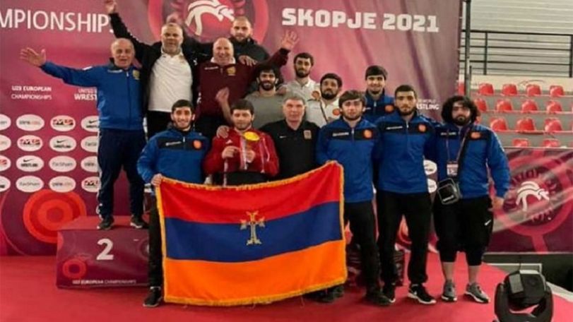 Եվրոպայի հունահռոմեական ըմբշամարտի առաջնությունում մեր մարզիկները զբաղեցրել են երկրորդ տեղը