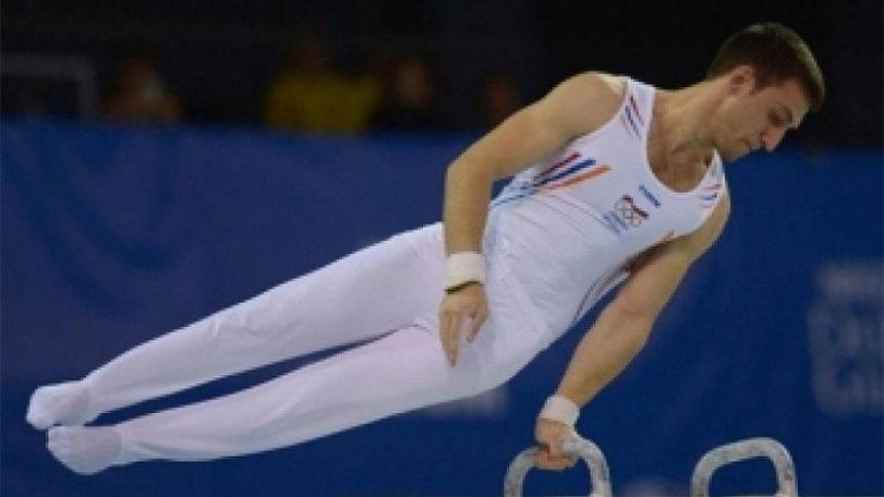Arthur Davtyan took the second place in in all-around event