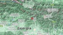 Earthquake recorded in Georgia, tremors felt in Armenia