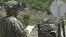 Провокационных действий в отношении российских военнослужащих в Арцахе  не отмечено – МО РФ