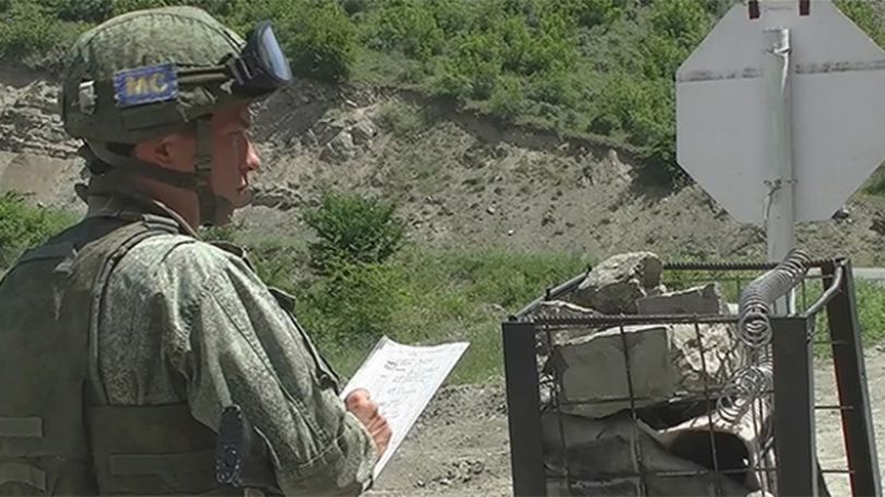 Russian Defense Ministry: No provocative actions against Russian peacekeepers noted in the past week in Artsakh
