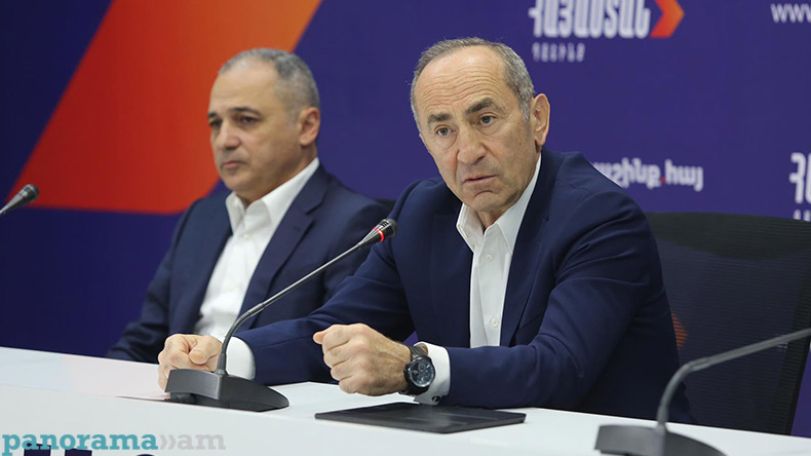 Robert Kocharyan warns of ‘unpredictable consequences’ if Armenian authorities try to rig snap elections