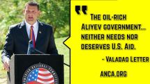 Members of Congress demand Biden zero-out military aid to Azerbaijan