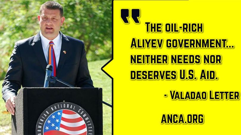 Members of Congress demand Biden zero-out military aid to Azerbaijan