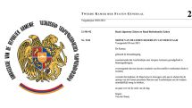 Dutch parliament passes resolution demanding withdrawal of Azerbaijan troops from Armenia