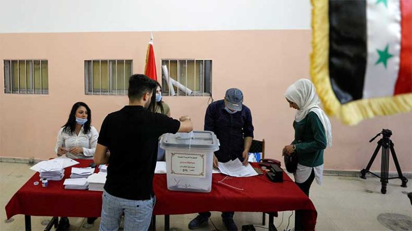 Presidential election kicks off in Syria