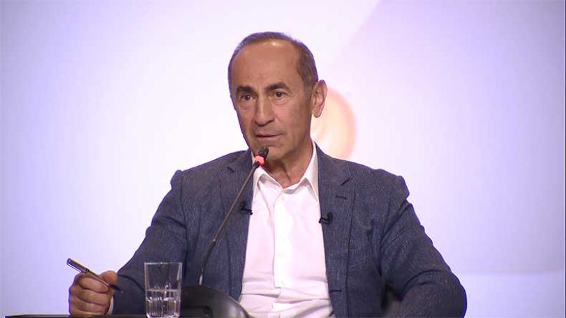 Robert Kocharyan: Respectful attitude of state towards business a prerequisite for economic growth