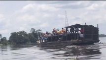 More than 130 people reported missing in Nigeria after boat sank as it broke apart in storm