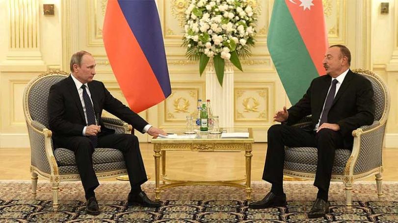 Պուտինը շնորհավորել է Ալիևին