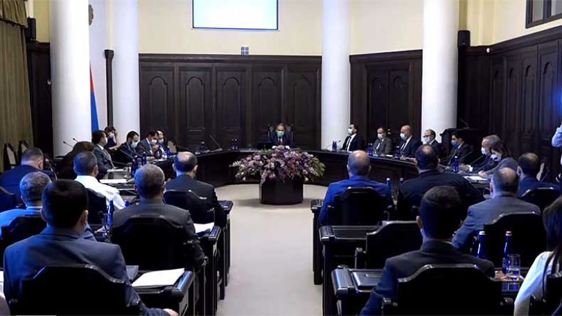 Զինծառայողներն առևանգվել են ՀՀ ինքնիշխան տարածքում ականապատման աշխատանքներ կատարելու ժամանակ