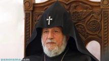 Catholicos Karekin II: We believe our people will find the strength to recover from this ordeal with the help of God
