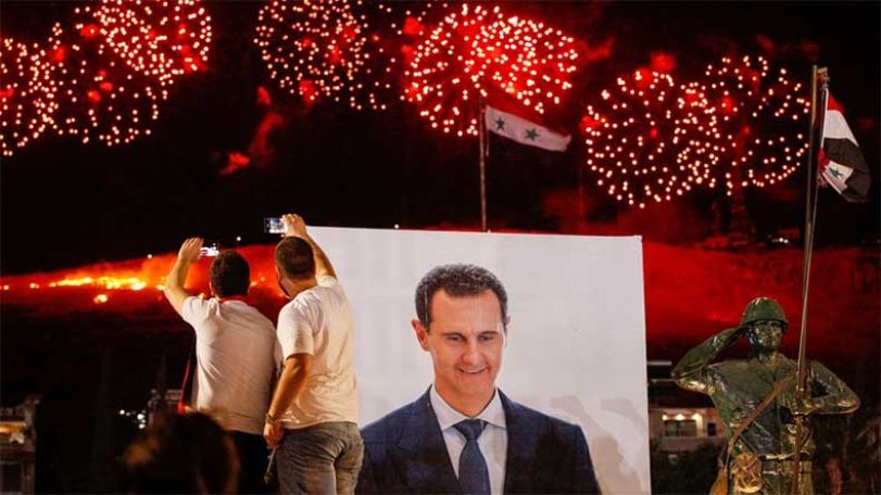 Syria's Assad wins 4th term with 95% of vote